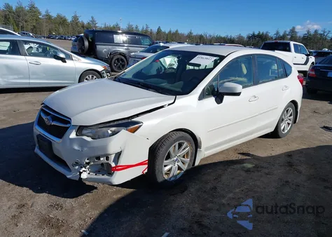 2016 Subaru Impreza Premium из США, поврежденный, VIN JF1GPAB61G8275010
